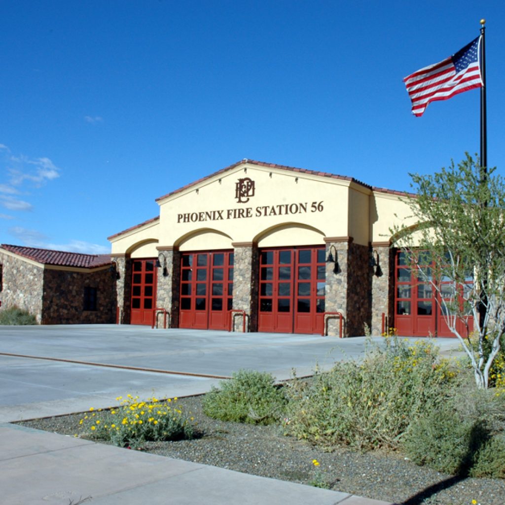 City Of Phoenix Fire Station 56 – Arrington Watkins