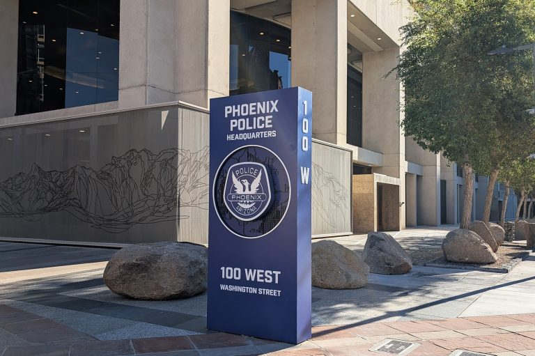 phoenix-pd-hq-exterior-sign