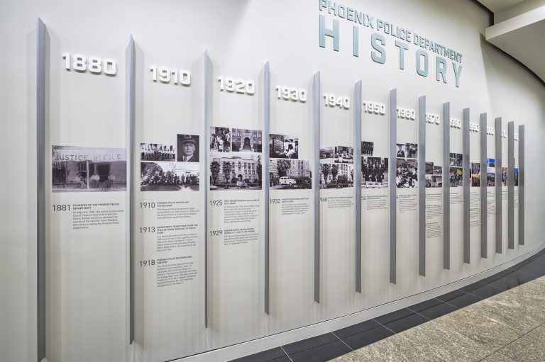 phoenix-pd-hq-timeline-wall