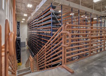 mesa-evidence-storage-racks-stairs