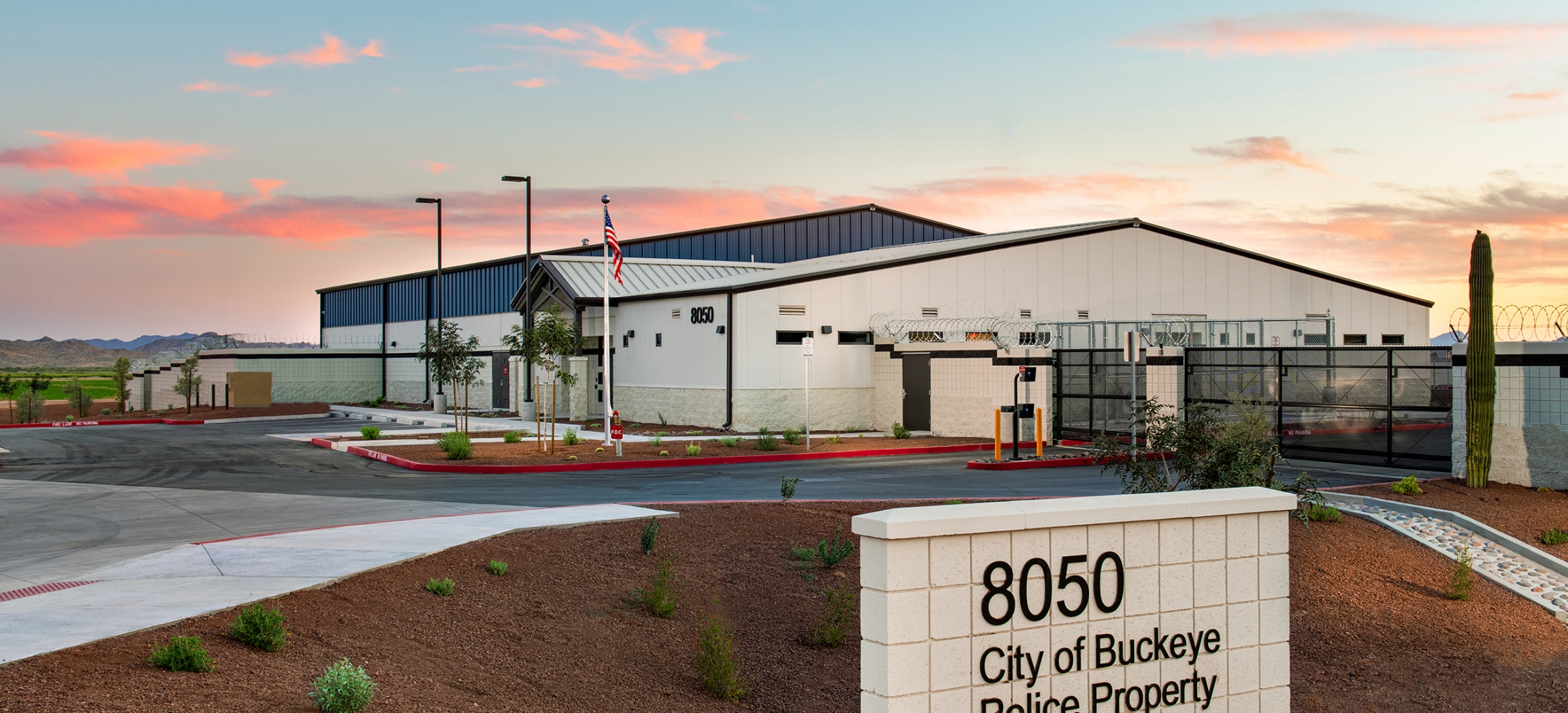 City of Buckeye Police Property Storage Facility